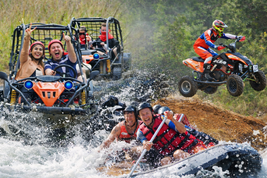 Adventure Tours from Side