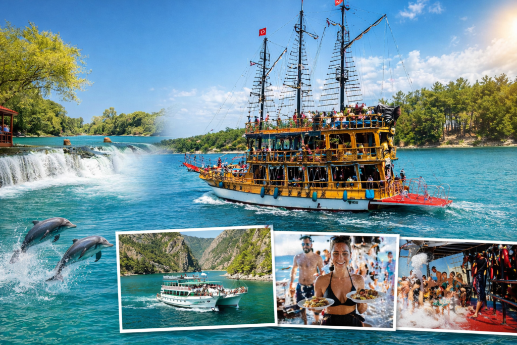 Boat Tours from Side