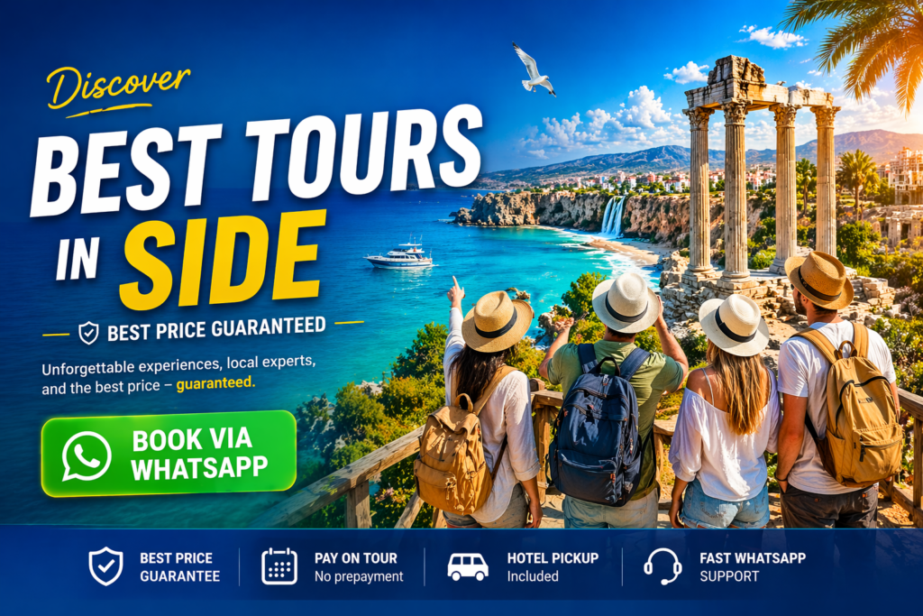 Best Tours in Side